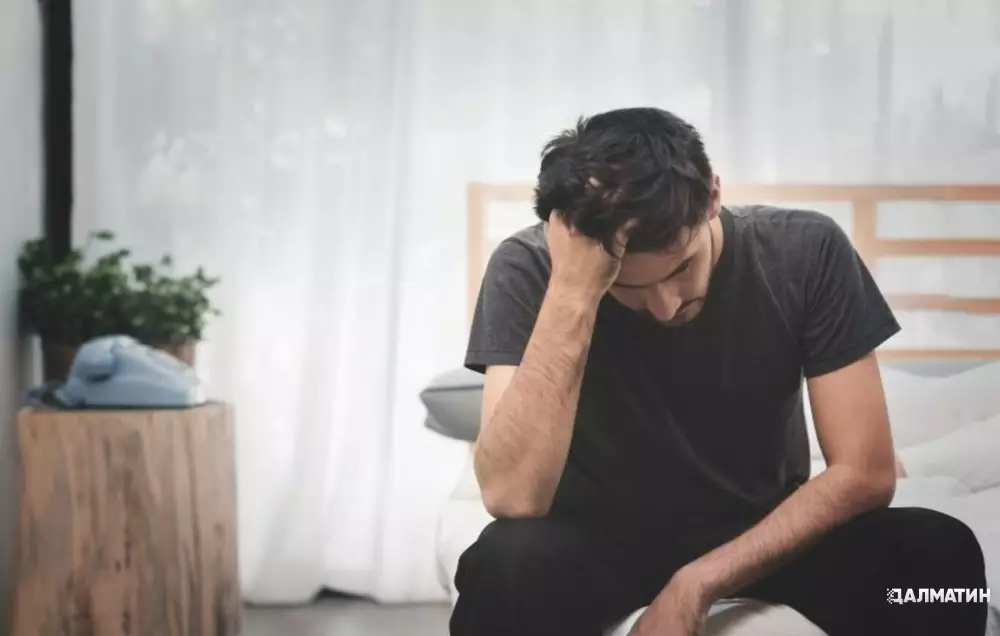 Ему нужна помощь! Как понять, что у твоего мужа затяжная депрессия? 5 признаков, о которых вы не догадывались