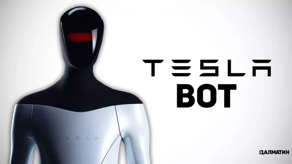 Tesla показала, как человекоподобный робот сортирует предметы и занимается йогой