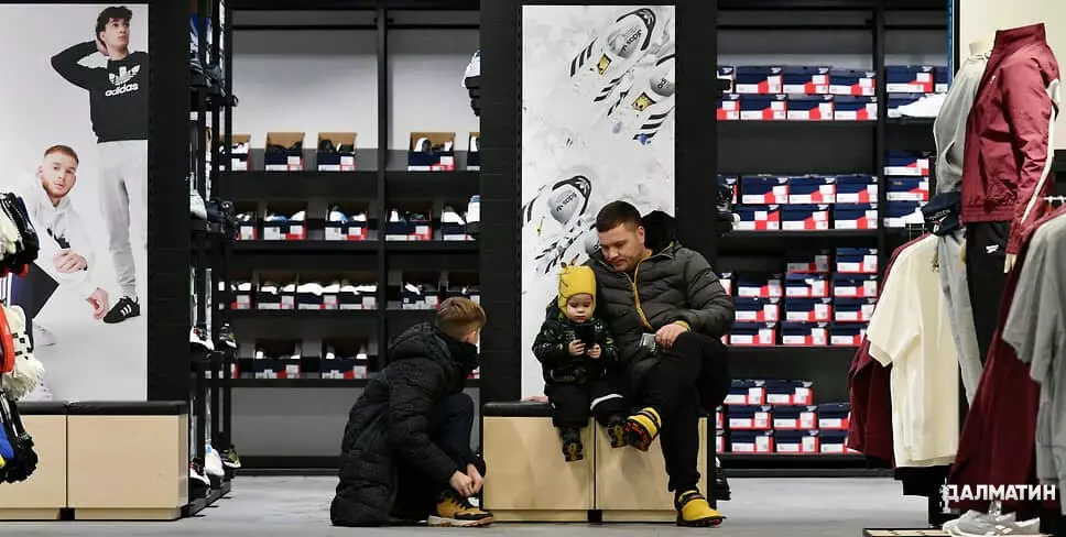 Adidas и Reebok вернулись в Россию под новым брендом ASP. Первый магазин сегодня открылся в Москве