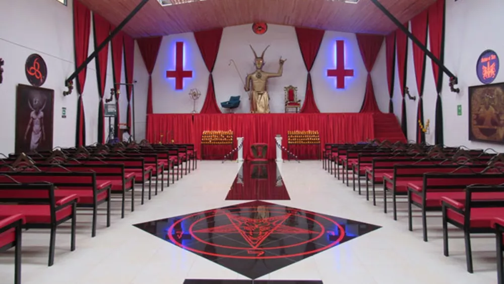 В Колумбии открыли первую сатанинскую церковь Южной Америки