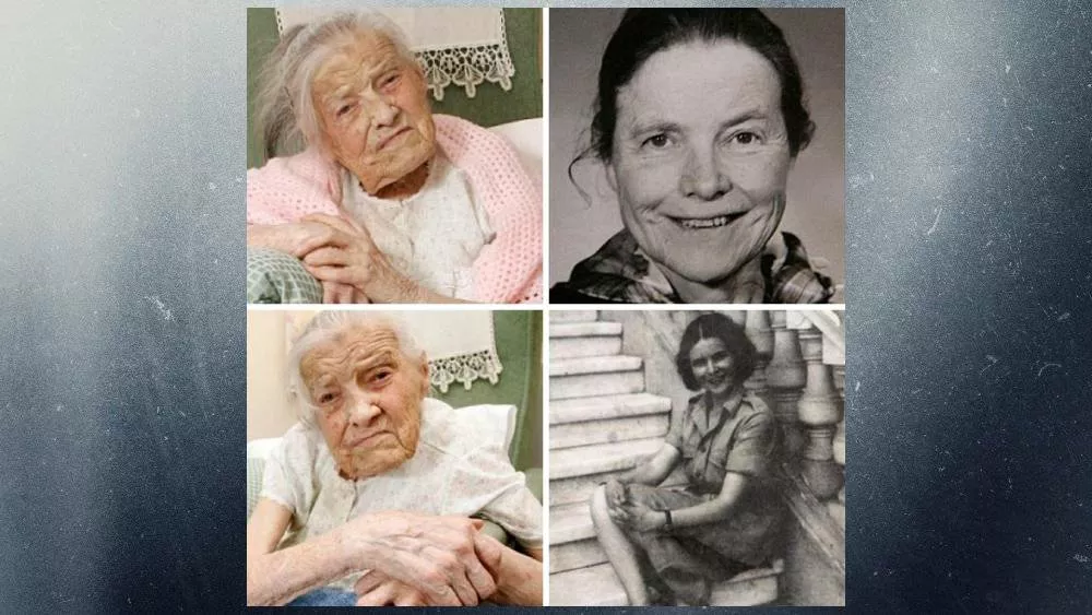 Самой старой девственнице Кларе Мидмор на сегодняшний день 112 лет