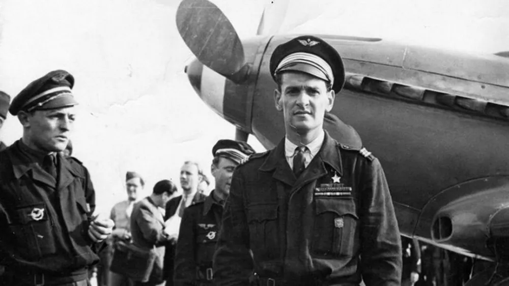 Герой Советского Союза из “Нормандии-Неман”, сбивший 23 вражеских самолёта