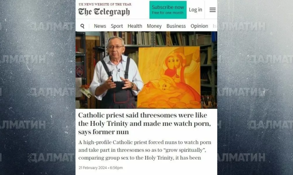 Католический священник говорил, что секс втроем сродни Святой Троице
