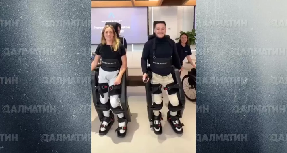 Французский стартап разработал автономный экзоскелет, который позволяет инвалидам ходить