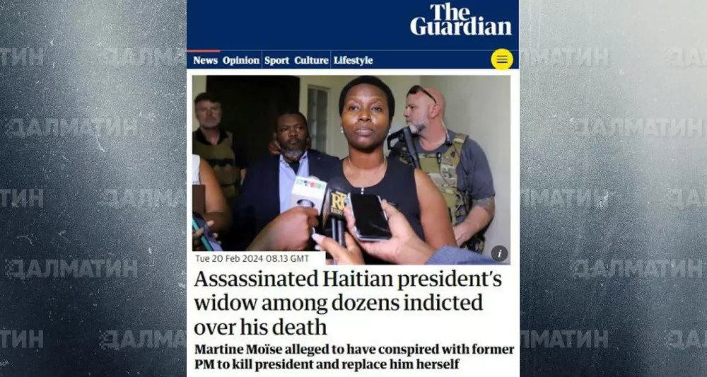 Обвинение в убийстве президента Гаити предъявили… его вдове