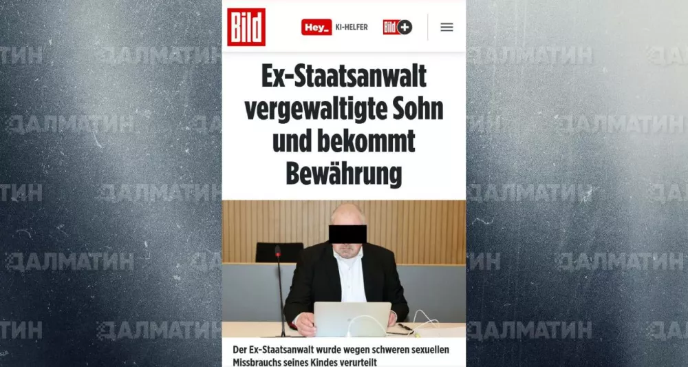 В Германии экс-прокурор изнасиловал своего восьмилетнего сына и получил условный срок
