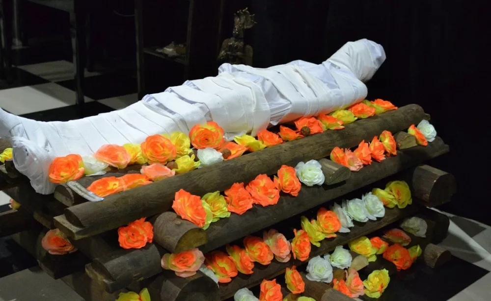 В Индии 52-летняя женщина ожила за несколько минут до своей кремации