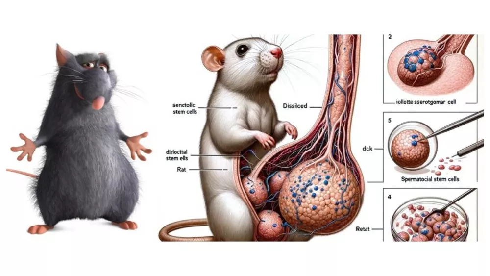 Журнал Frontiers in Cell Development and Biology удалил статью с иллюстрацией крысы с гигантским пенисом