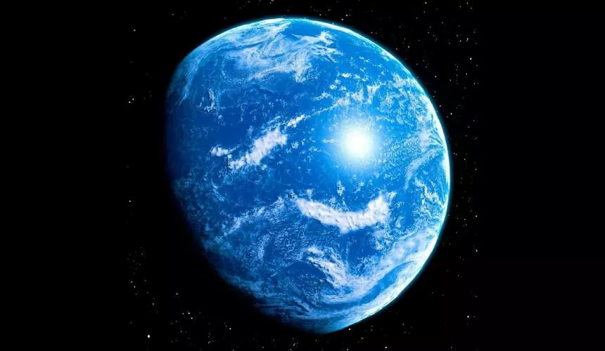 Джеймс Уэбб обнаружил потенциально обитаемую планету в атмосфере которой преобладают азот и углекислый газ