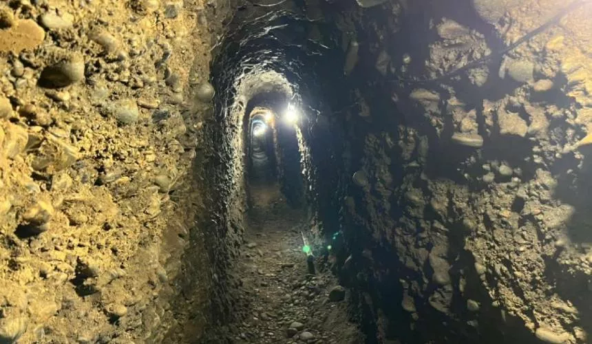 Ещё один туннель из Киргизии в Узбекистан обнаружили в селе Бек-Абад
