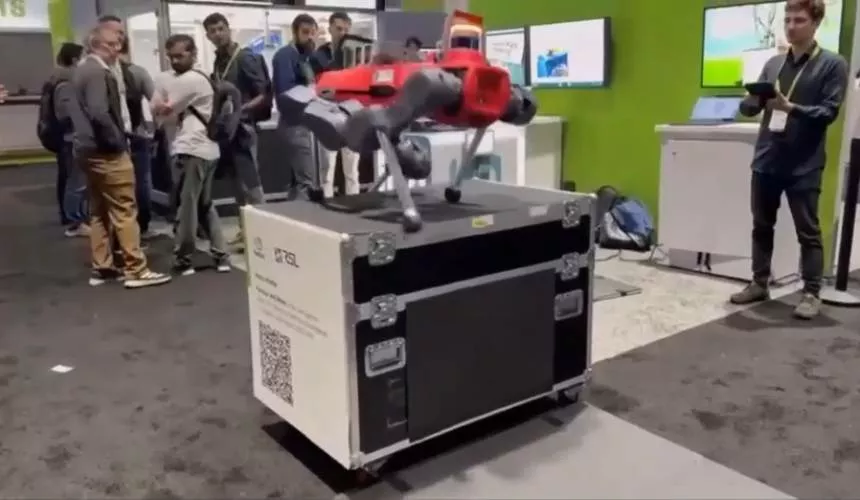 На конференции GDC 2024 был продемонстрирован робот с высоким уровнем стабилизации