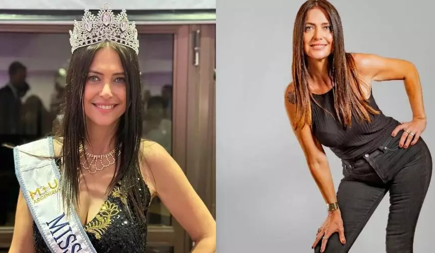 60-летняя женщина выиграла конкурс красоты "Мисс Буэнос-Айрес"