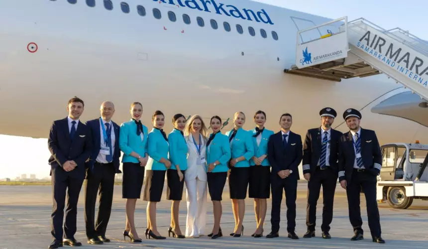 75 российских граждан кинула узбекская авиакомпания Air Samarkand