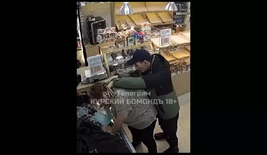 В курском магазине посетитель сломал нос продавщице за то, что она не знала, где находится Монголия